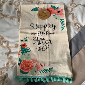 Happily Ever After Tea Towel